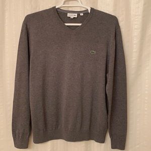Lacoste Men’s Gray Sweater